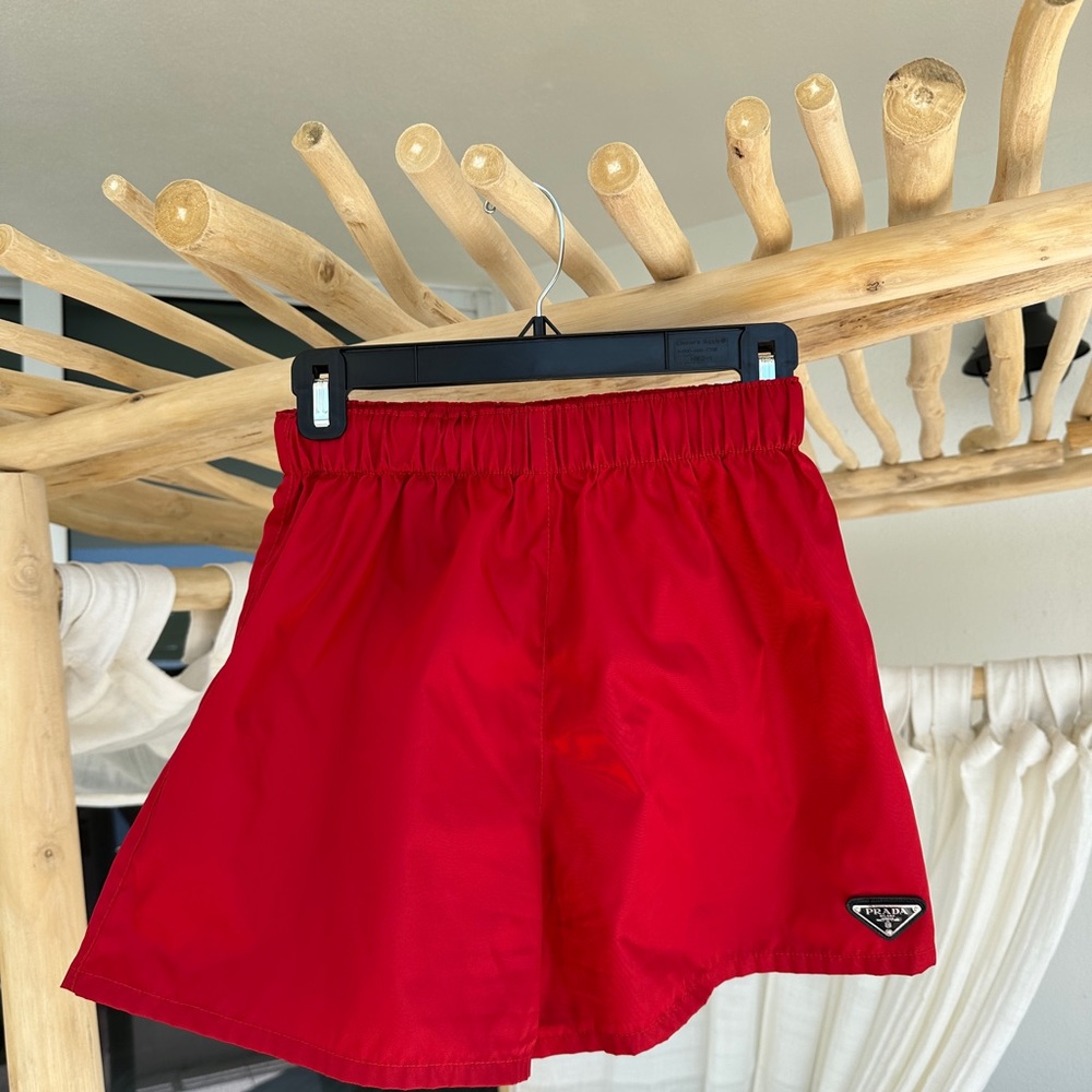 Prada Re-Nylon Elasticated Shorts - image 7